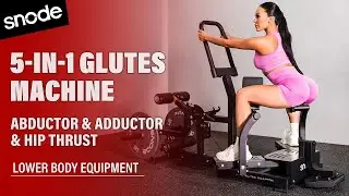 Тренажер для ягодичных мышц и бедер Snode Ultra Glutes Sculptor 5-в-1
