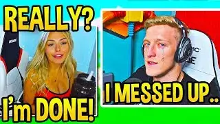 CORINNA *BREAKS UP* WITH TFUE! SYMFUHNY TAKES ADVANTAGE! (Fortnite)