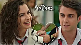 Asiye & Doruk | Bilen Bilir Adı Kiraz Mevsimi 🍒 | AsDor Klip ❤
