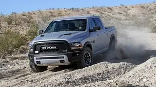 Shootout: 2016 Ram Rebel vs. Toyota Tundra TRD Pro