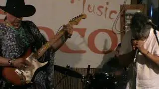 BLACK AS COAL - Salvatore Amara & The Easy Blues Band