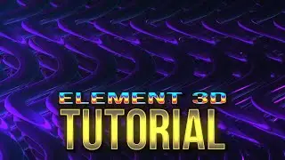 Element 3D animation | After Effects Tutorial Background #242