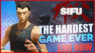 RAGING AT SIFU - THE HARDEST GAME IN THE WORLD