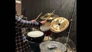 Death Grips - Guillotine - Drum Cover