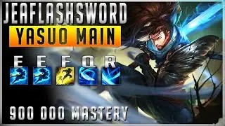 JEAFlashSword EUW Yasuo Main | Mkot Montages