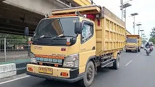 Yang Kalian Suka‼️Bersama dua dump truck mbois di sekitaran jalan Ahmad Yani