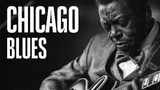 Relaxing Chicago Blues Music 🎸 Woman, Heartbreak, Whiskey, Struggle