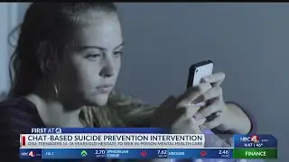 Study shows teens could benefit from chat-based mental health care