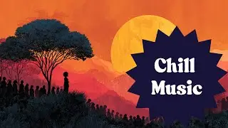 Forest Stillness | African Drums + Lo-Fi Ambient for Deep Calm