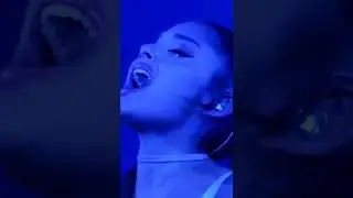 Ariana Grande breathin (HIGH NOTE)#ariana #shorts #explore #voice #arianator