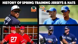The History of Spring Training Jerseys & Hats in Major League Baseball