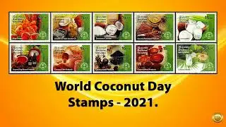World Coconut Day Stamps - 2021.