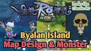RAGNAROK M: ORIGIN x LOVE AT FIRST SIGHT | BYALAN ISLAND/DUNGEON AND MONSTER | LOOKS LIKE CLASSIC RO
