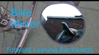 Road Bike Dropbar Mirror install