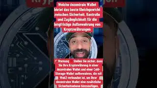 #krypto #kryptow&auml;hrung #kryptow&auml;hrungen #kryptonews #xrpgermany #DeFi #CryptoSecurity #Web3 #XRPnews