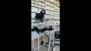 Precision meets convenience with the KSC 60 Cordless Mitre Saw. 🛠️