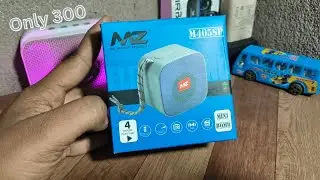 MZ M405sp Bluetooth Speakers Unboxing and Review Video 😱