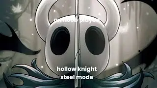 hollow knight steel mode, playthrough [dirtmouth\forgotten crossroad\greenpath
