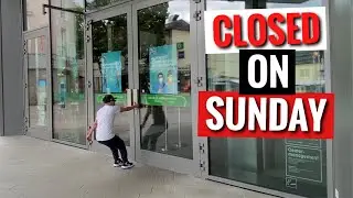 German Shops are Closed on Sunday