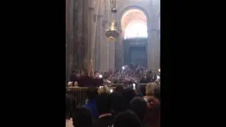 The giant incense burner @ saint James cathedral