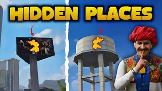 TOP 5 HIDDEN PLACES IN MUMBAI MAP 😈 | SCARFALL HIDDEN PLACES 