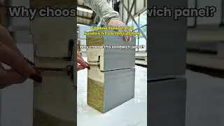 Up Close Look at Wall Sandwich Panel Installation！