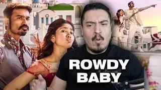Открываем южноиндийскую (тамильскую) музыку! Rowdy Baby (Дхануш, Сай Паллави) | Первая реакция