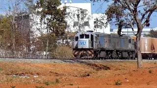 🇧🇷 Trem cargueiro da VL! no sentido norte rumo a Bahia - Junho/2021 #ramaldosert&atilde;o
