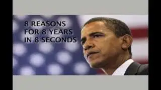 Eight Reasons for Eight Years in Eight Seconds