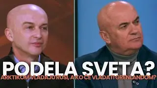 Nova preraspodela svetske moci - Arktikom vladaju Rusi, a ko ce gospodariti Grenlandom?