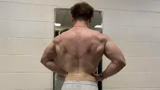 FULL BACK AND SHOULDER WORKOUT | GET GAINS FAST | Day 21 - Bulk in College