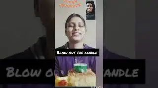 long distance relationship❤️ / bf birthday celebration /vedio call love /RAJOSNA-LDR💕