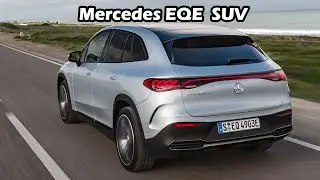 Mercedes EQE SUV range all specs & features