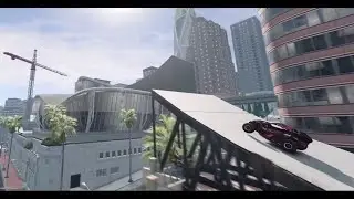 West Coast Jump Line - Hirochi Aurata (BeamNG Drive)
