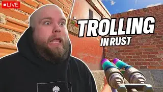 🟨TROLLING IN RUST🟨TRAP BASE🟨
