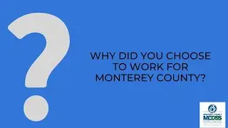 Working for Monterey County