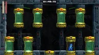 Mega Man 11 - Torch Man (Boss) Superheroe / no damage, buster only, no gears