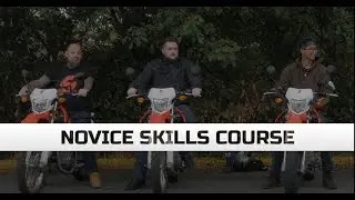 Learning to ride with VISC's Novice Skills Course