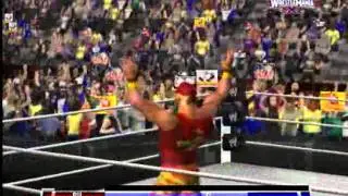 HULK HOGAN WINNING TAUNT