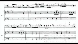 Capuzzi - Double Bass Concerto in D, 2nd Mov. (piano accompaniment)