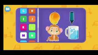 CLASS NURSERY ||EASY  READ|| ALPHABET #Baby #class #nursery #abcd