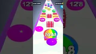 Number Ball 3D - Merge Games (android) level 102