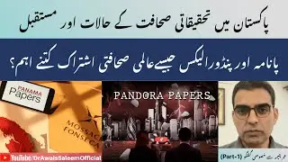 Investigative Journalism in Pakistan l Global Collaboration In Panama, Pandora Papers l Umar Cheema