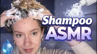 Shampoo Sounds ASMR | Head Massage