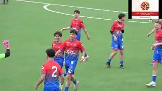 UNDER 17 CT GIRONE A 2°TURNO PLAYOFF STAG.2024-2025, PATERNO'-SCORDIENSE 3-2 highlights (22/4/25)