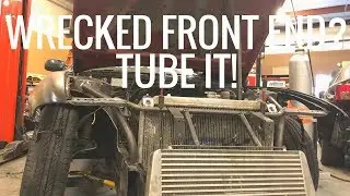 Nissan 240sx S14 Getting a Tube Front