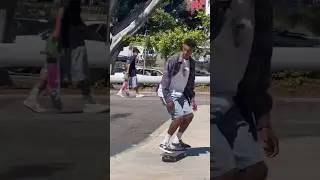 Andrew Arnold with Beautiful Line