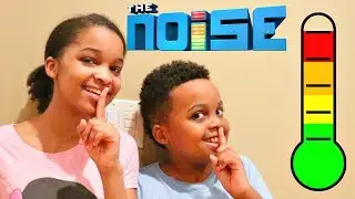 THE NOISE-O-METER - Shasha And Shiloh - Onyx Kids