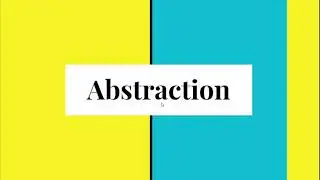 Abstraction Explained in GCSE/ A Level Computer Science