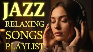 Slow Smooth Jazz Lounge with Soft Female Vocals | Calm and Positive Song